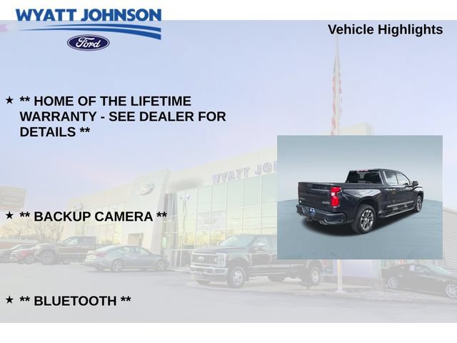 Used 2022 Chevrolet Silverado 1500 High Country AWD/4WD image 5