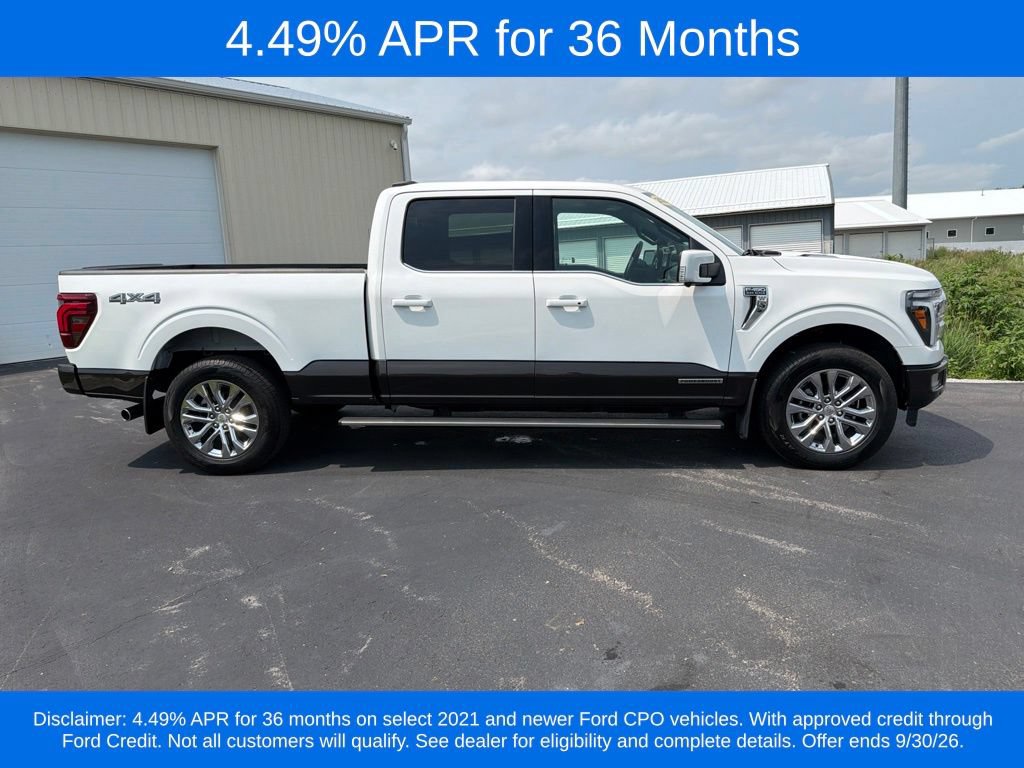 Certified 2024 Ford F150 King Ranch AWD/4WD image 3