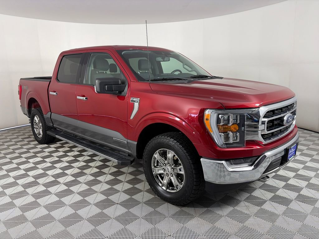 Certified 2021 Ford F150 XLT w/ Equipment Group 302A High