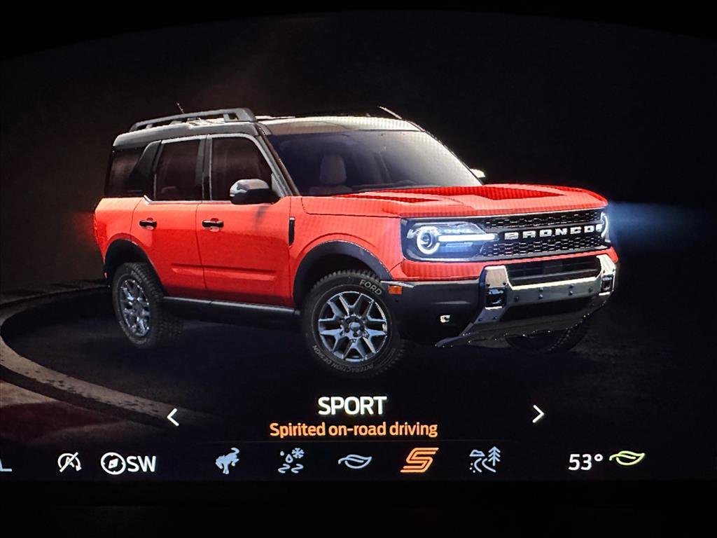 Certified 2025 Ford Bronco Sport Big Bend w/ Convenience Package image 11