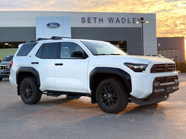 Used 2025 Toyota 4Runner SR5
