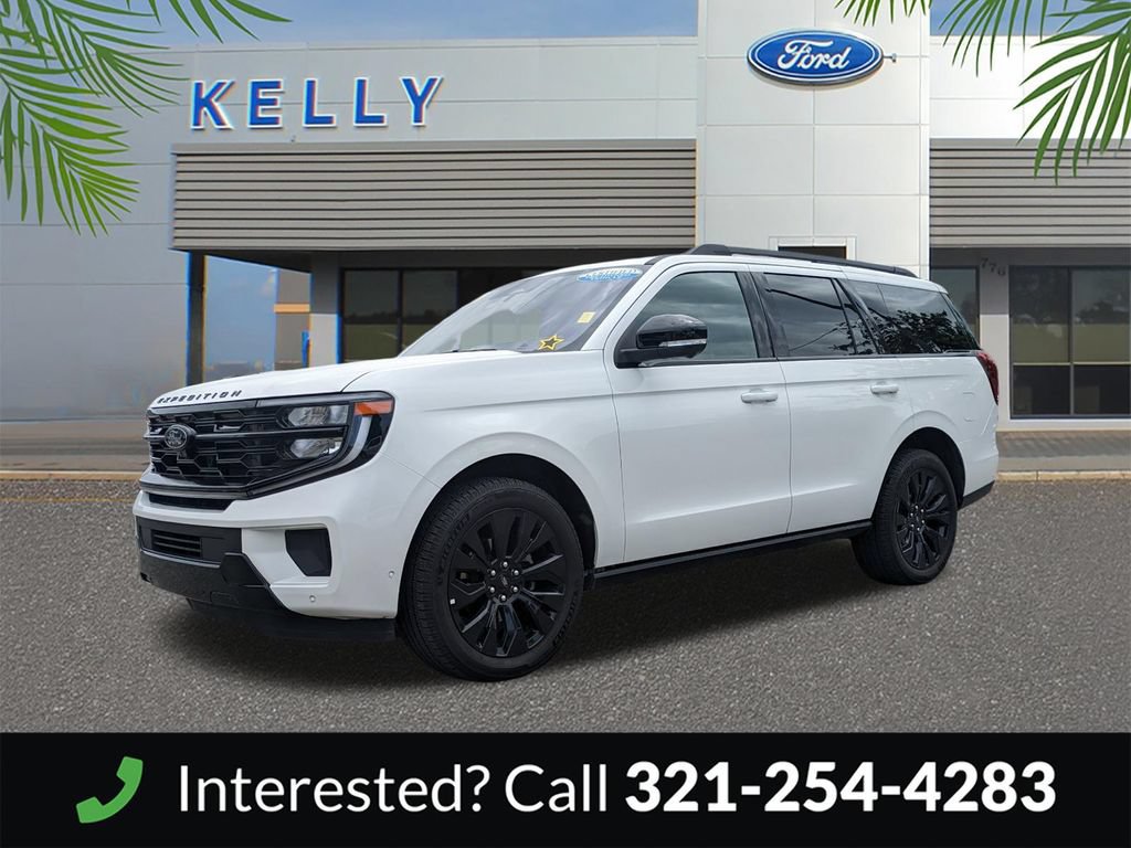 Certified 2025 Ford Expedition Platinum w/ Stealth Appearance Package AWD/4WD image 1