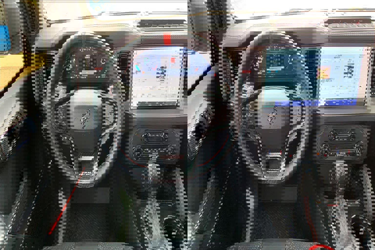 Certified 2024 Ford Bronco Raptor w/ Interior Carbon Fiber Pack 6 AWD/4WD image 8