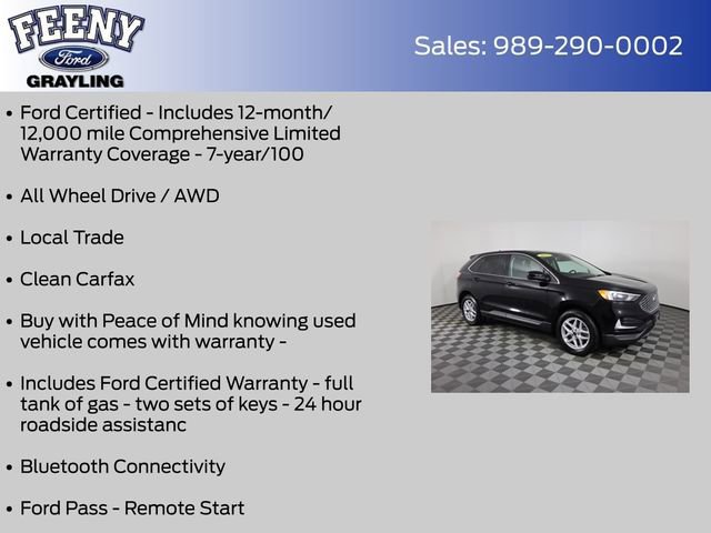 Certified 2023 Ford Edge SEL image 9