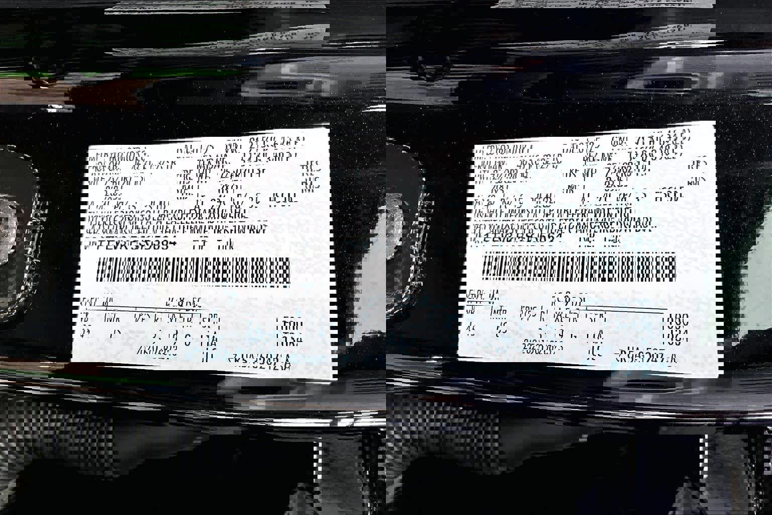 Certified 2025 Ford F150 XLT w/ Equipment Group 303A High image 35