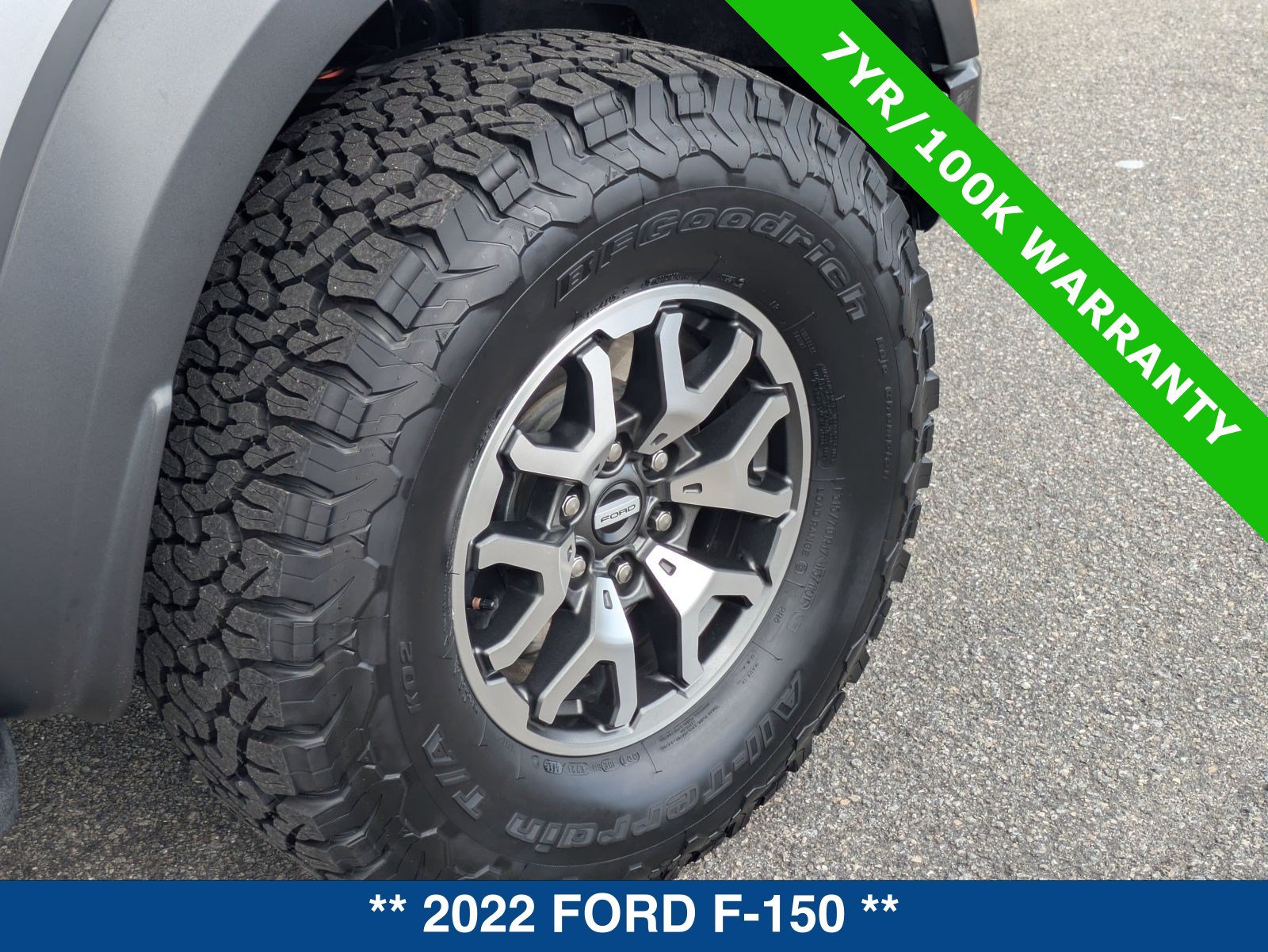 Certified 2022 Ford F150 Raptor w/ Equipment Group 801A High AWD/4WD image 12