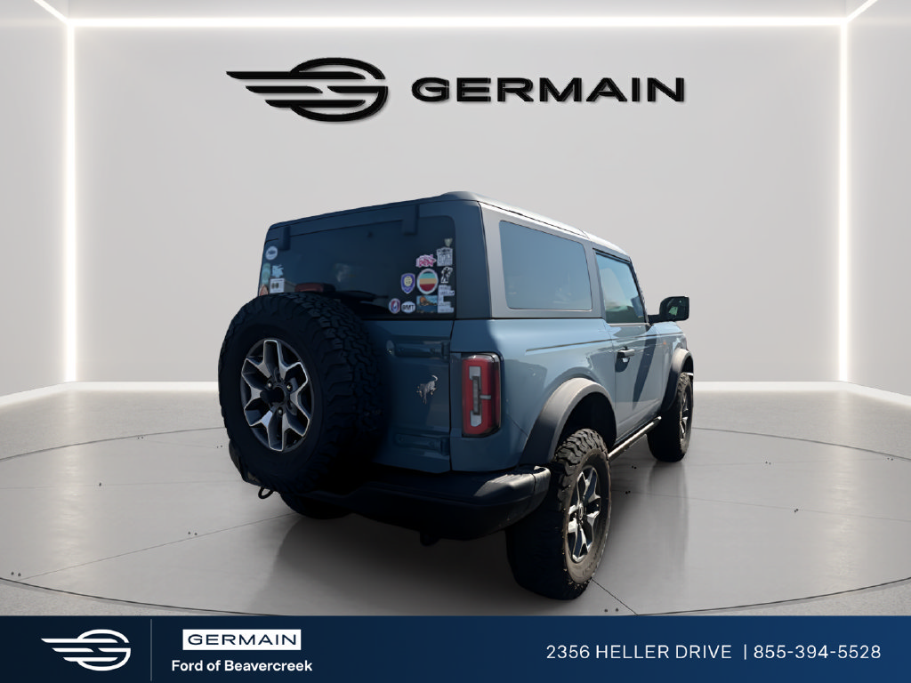 Certified 2022 Ford Bronco Badlands AWD/4WD image 8