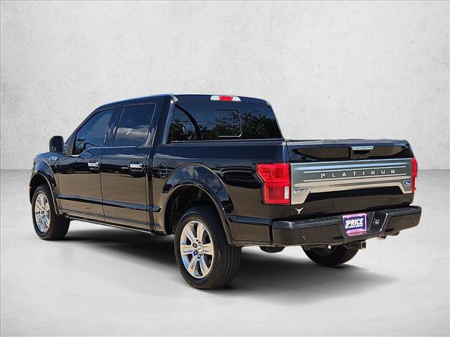 Certified 2020 Ford F150 Platinum w/ Equipment Group 701A Luxury AWD/4WD image 8