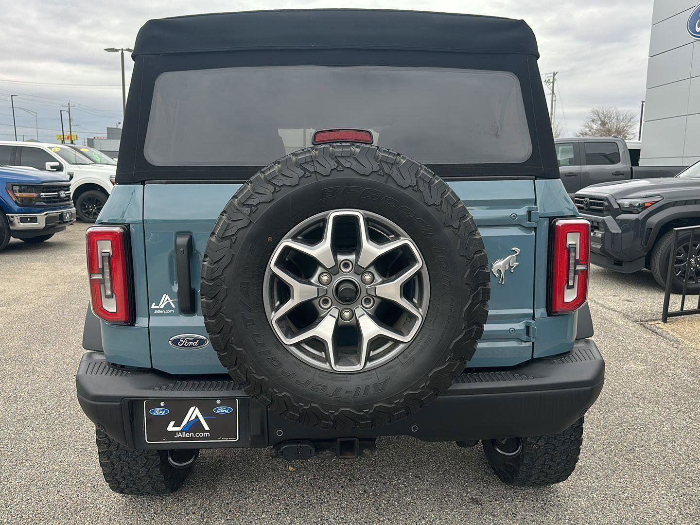 Certified 2022 Ford Bronco Badlands image 63