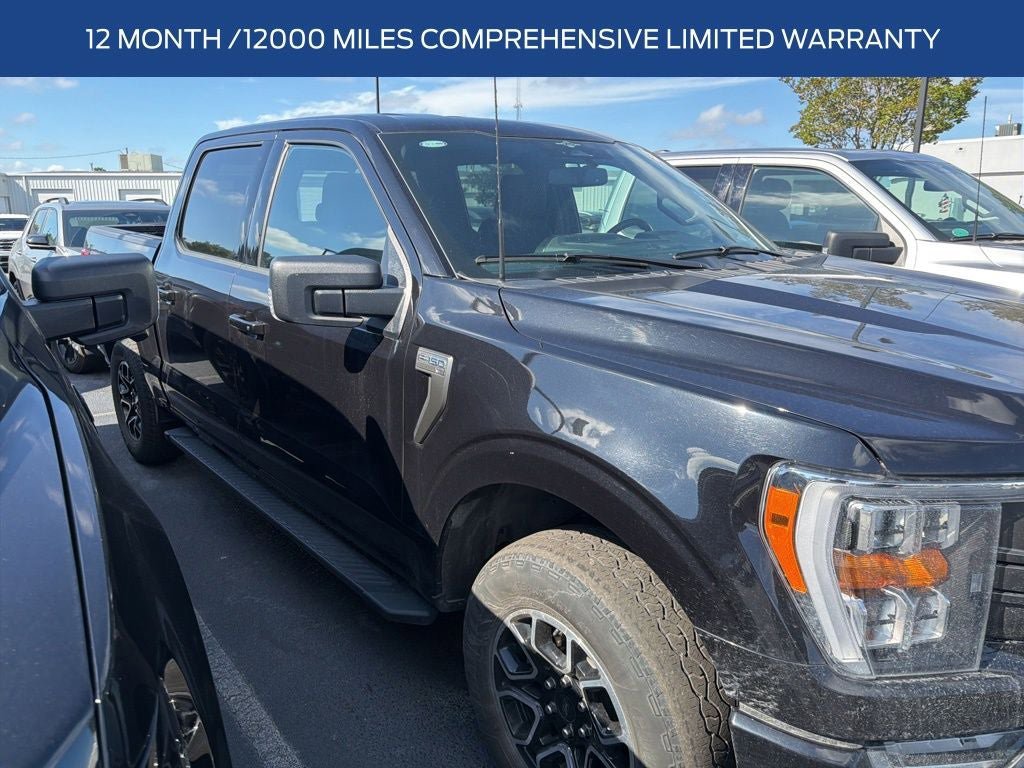 Certified 2023 Ford F150 XLT w/ Equipment Group 302A High AWD/4WD image 5