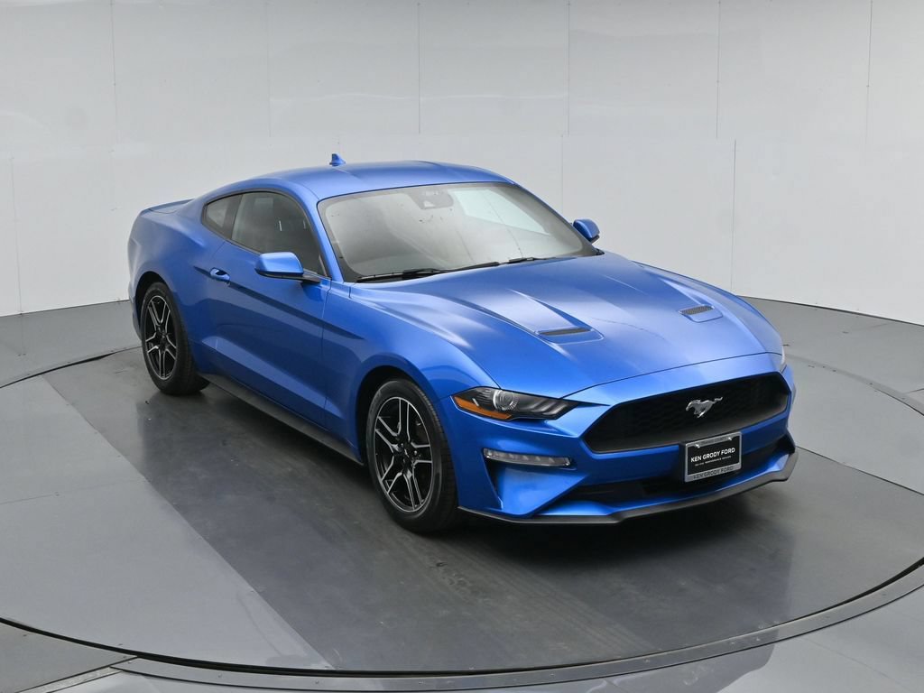 Certified 2021 Ford Mustang Coupe w/ Equipment Group 101A RWD image 40