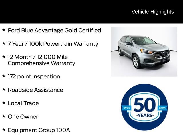 Certified 2021 Ford Edge SE AWD/4WD image 6