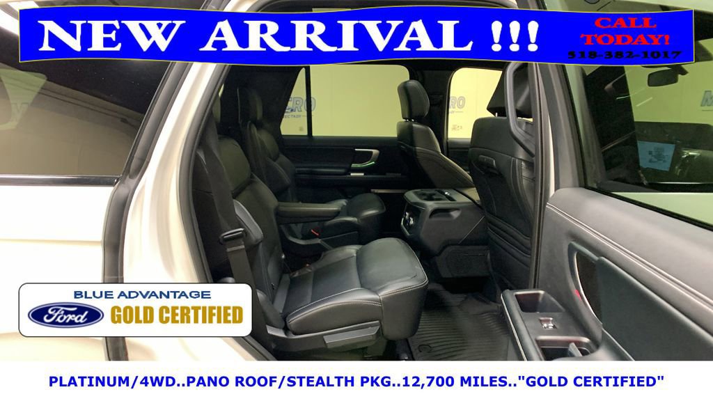 Certified 2025 Ford Expedition Platinum w/ Stealth Appearance Package image 18