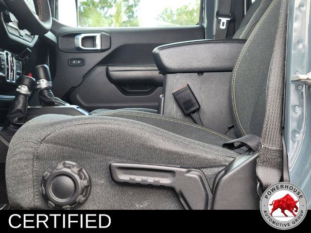 Used 2024 Jeep Wrangler Unlimited Sport AWD/4WD image 24