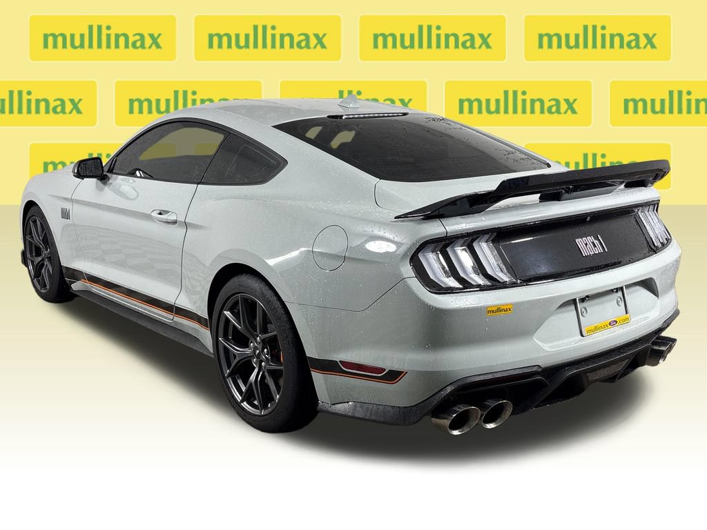 Certified 2022 Ford Mustang Mach 1 w/ Equipment Group 700A RWD image 10