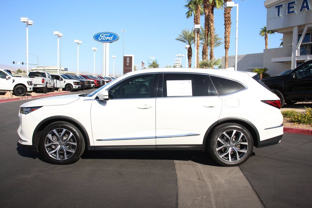 Used 2022 Acura MDX w/ Technology Package AWD/4WD image 4
