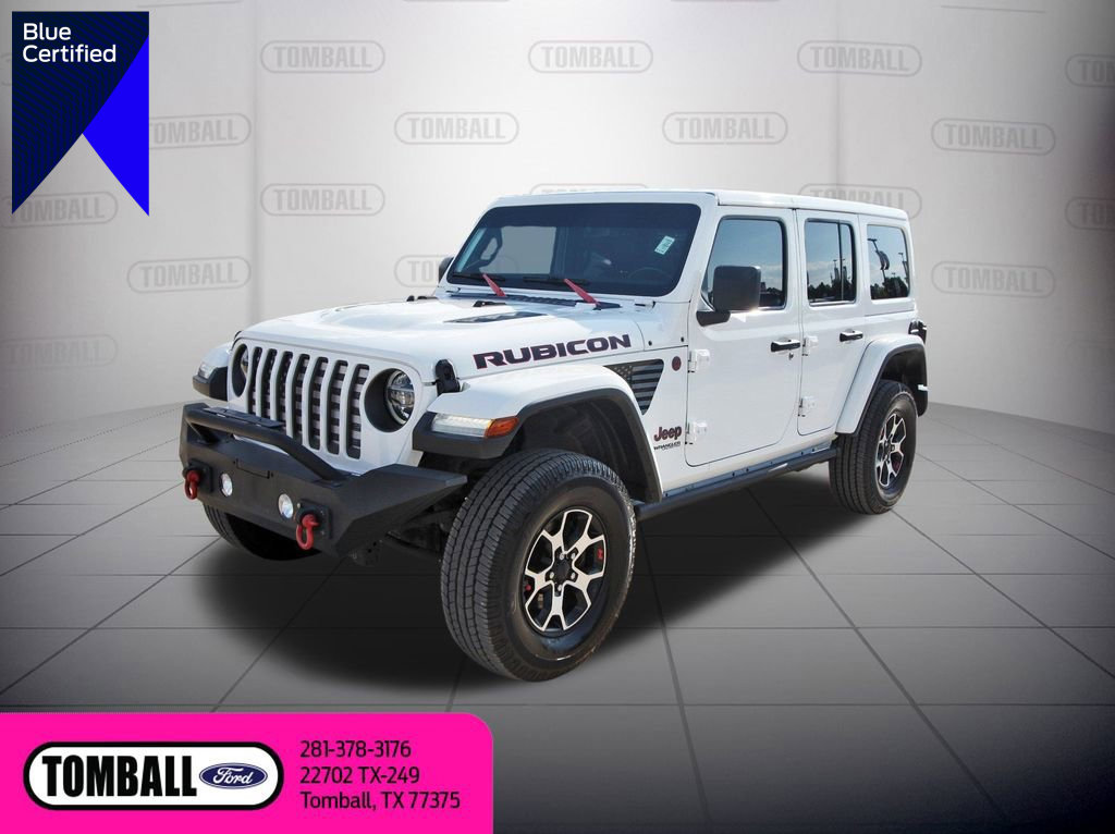 Used 2020 Jeep Wrangler Unlimited Rubicon