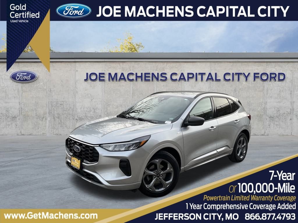 Certified 2023 Ford Escape ST-Line w/ Tech Pack #1 image 1