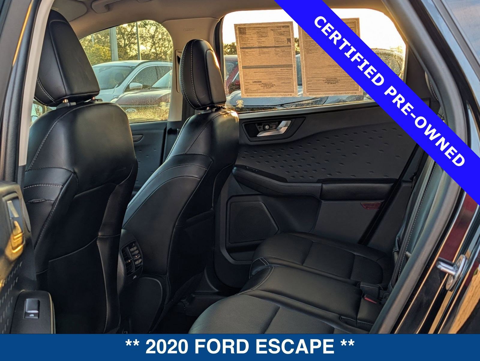 Certified 2020 Ford Escape Titanium image 15
