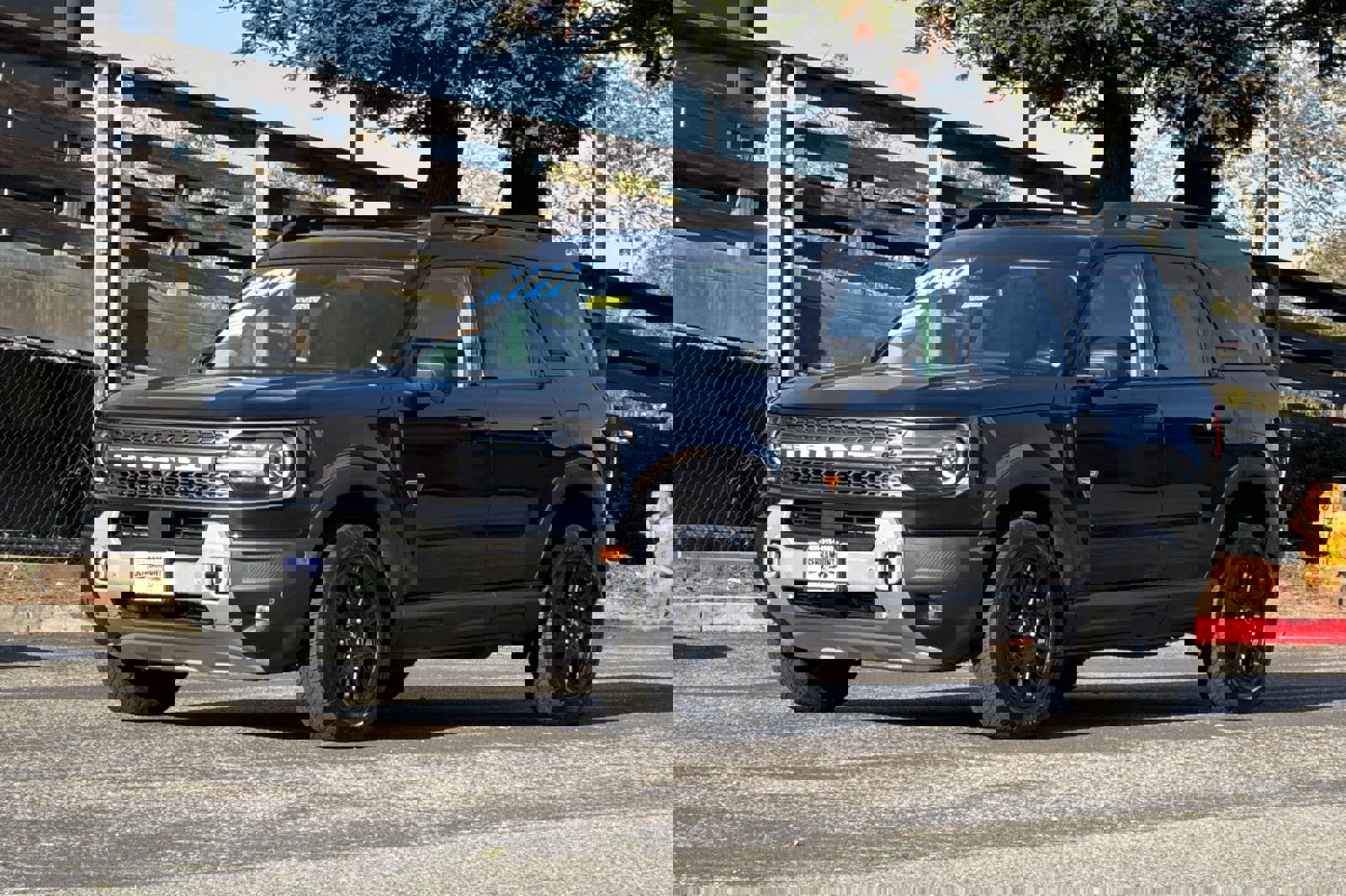 Certified 2025 Ford Bronco Sport Badlands image 8