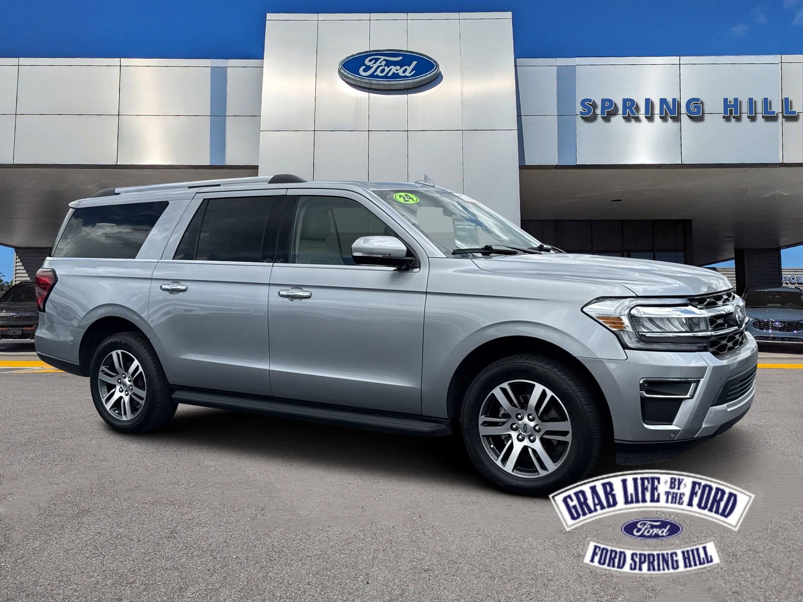 Certified 2024 Ford Expedition Max Limited