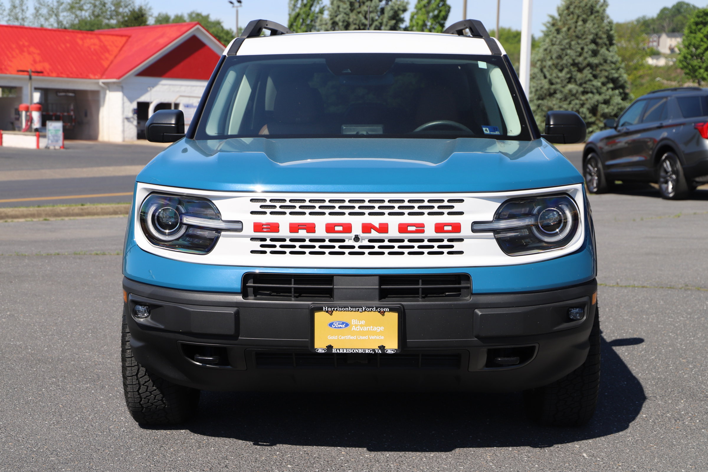 Certified 2023 Ford Bronco Sport Heritage Limited AWD/4WD image 7