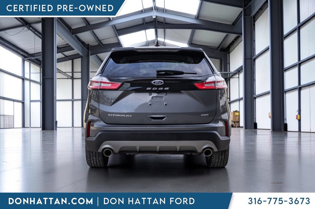 Certified 2024 Ford Edge Titanium AWD/4WD image 22