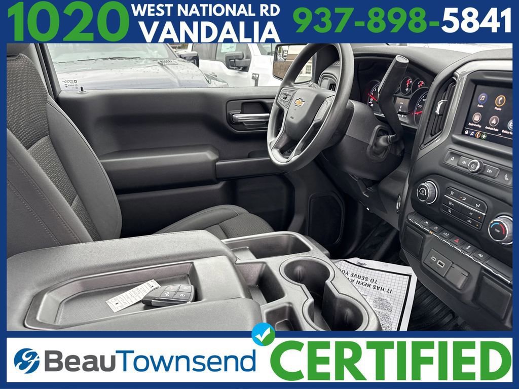 Used 2024 Chevrolet Silverado 1500 W/T w/ WT Fleet Convenience Package image 13