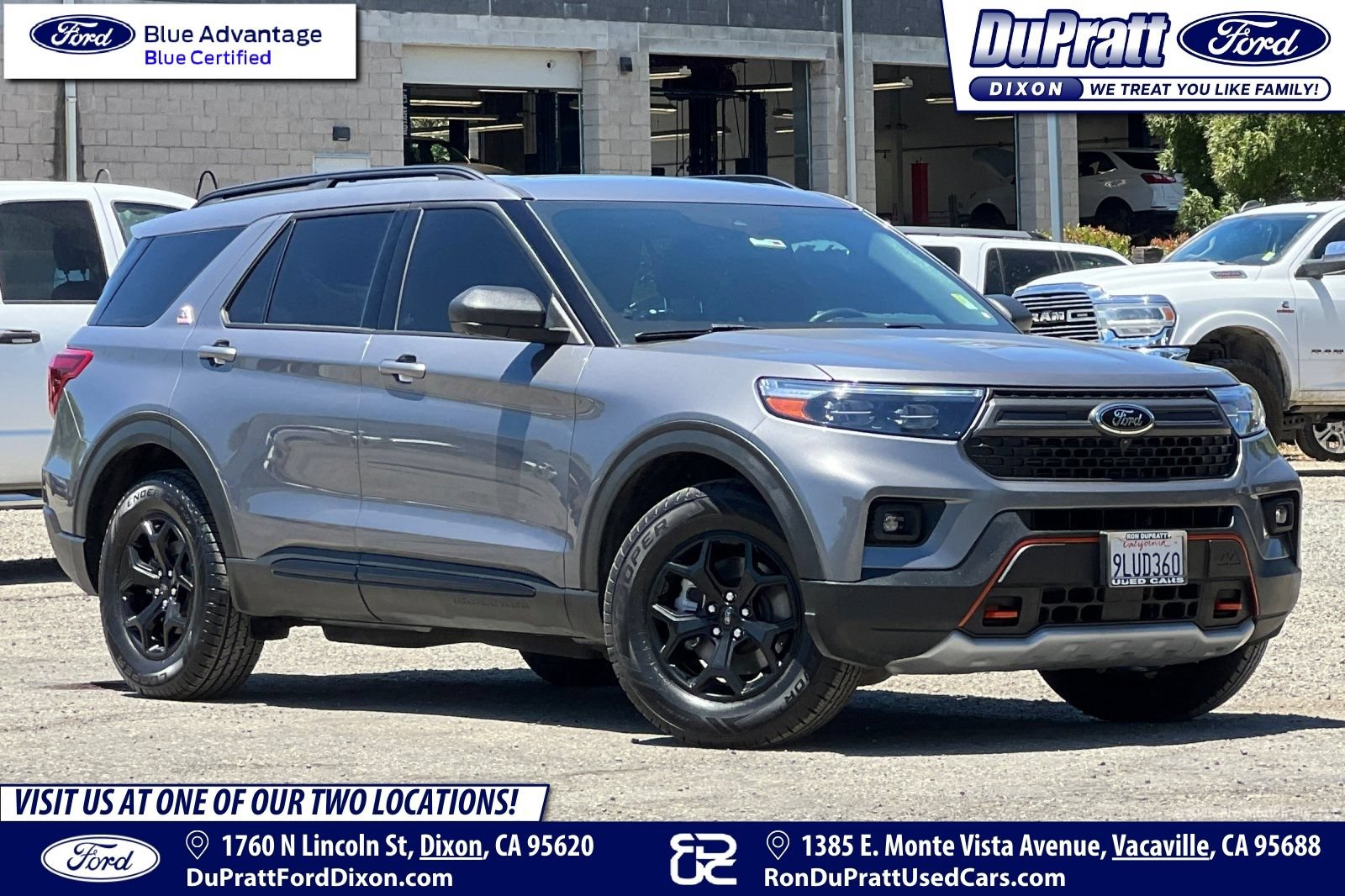 Certified 2022 Ford Explorer Timberline AWD/4WD image 1