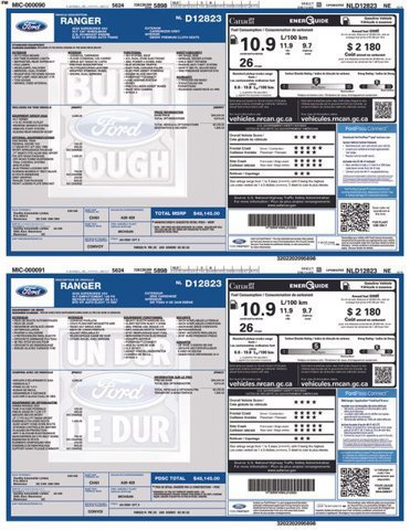 Certified 2022 Ford Ranger XLT w/ Equipment Group 302A High AWD/4WD image 9
