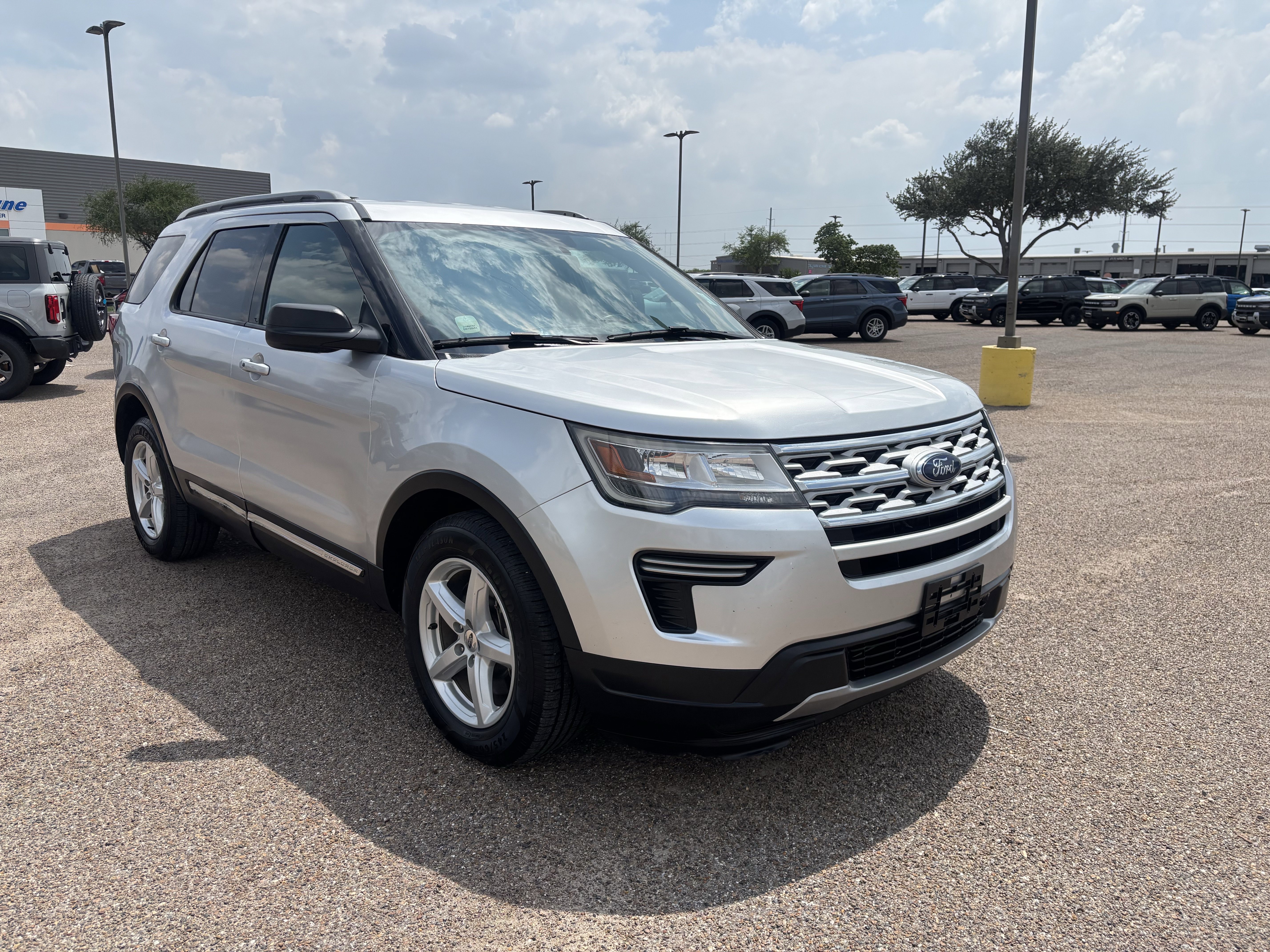 Certified 2019 Ford Explorer XLT FWD image 5