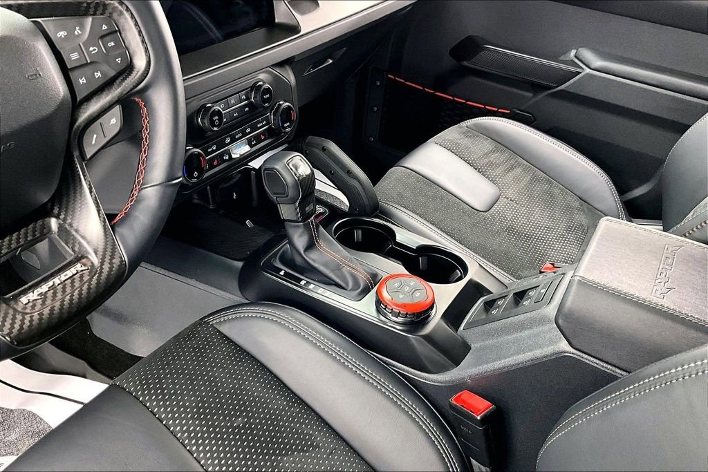 Certified 2025 Ford Bronco Raptor w/ Interior Carbon Fiber Pack AWD/4WD image 15