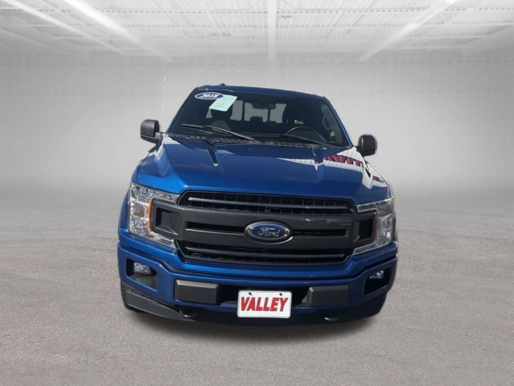Certified 2018 Ford F150 XLT w/ Equipment Group 302A Luxury AWD/4WD image 3