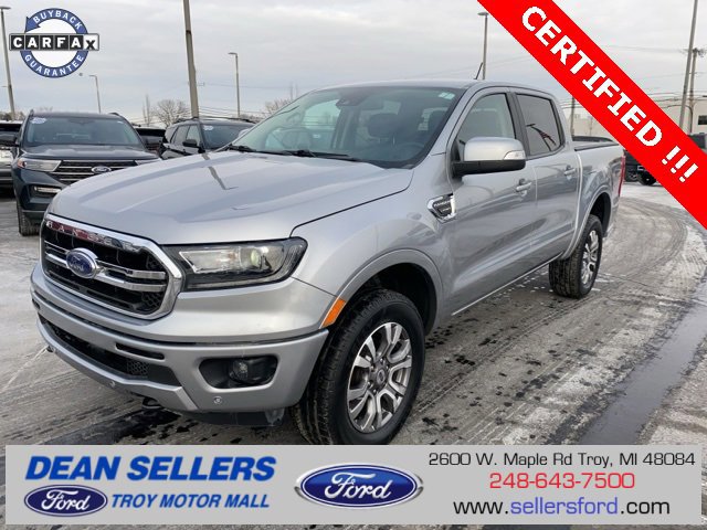 Certified 2020 Ford Ranger Lariat w/ Technology Package image 7