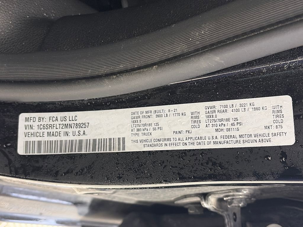 Used 2021 RAM 1500 Rebel w/ Rebel Level 2 Equipment Group AWD/4WD image 9