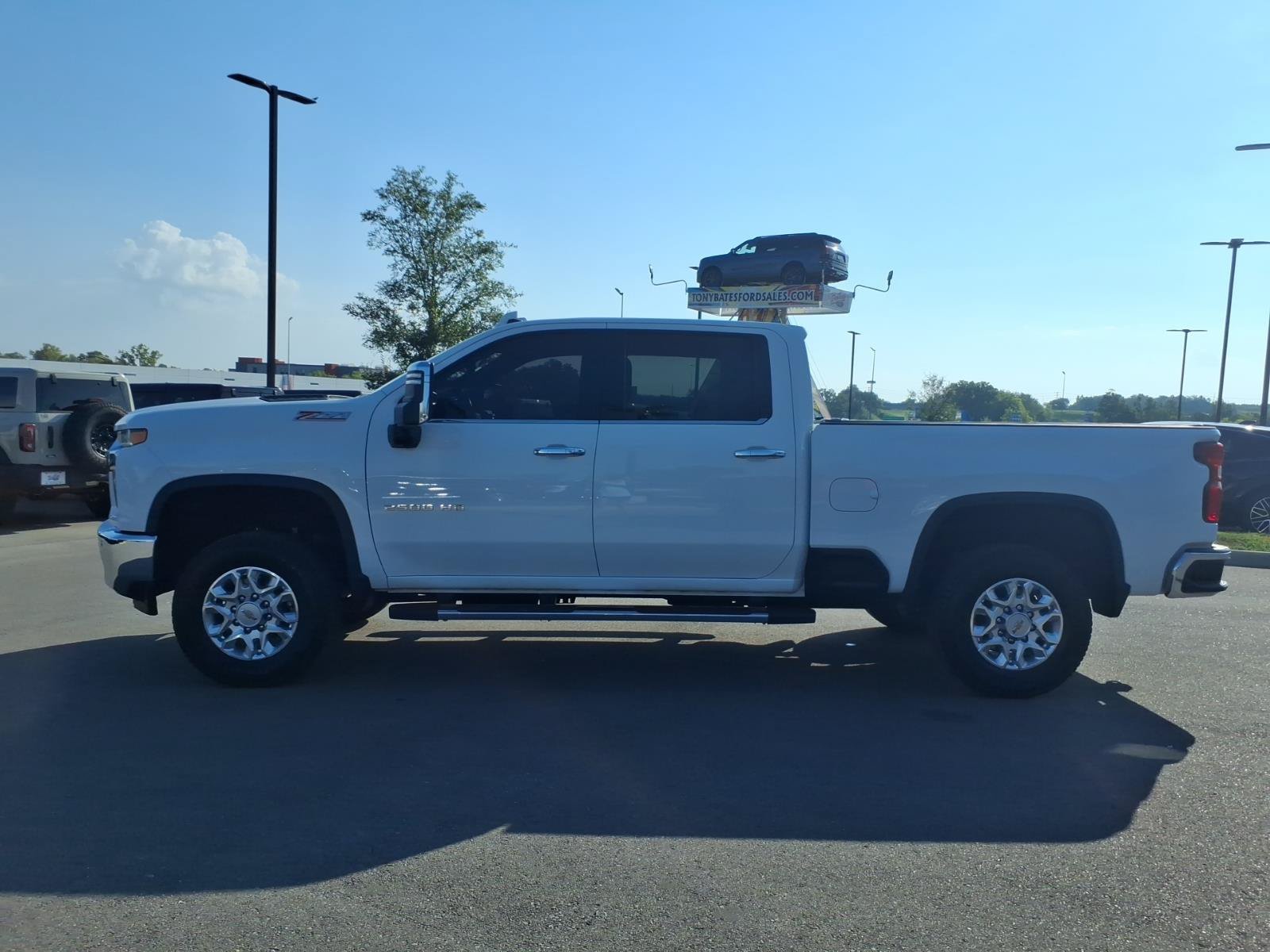 Used 2021 Chevrolet Silverado 2500 LTZ w/ LTZ Premium Package AWD/4WD image 6
