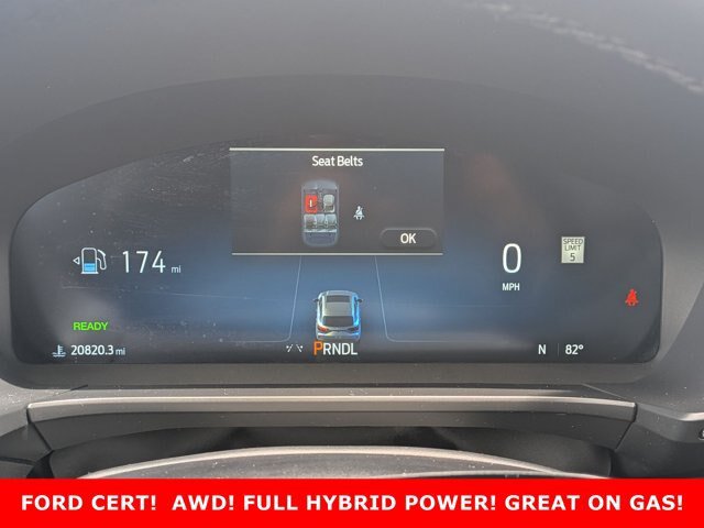 Certified 2023 Ford Escape Platinum w/ Premium Technology Package AWD/4WD image 13
