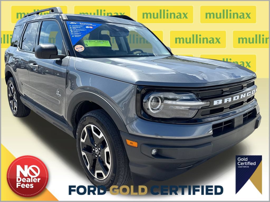 Certified 2024 Ford Bronco Sport Outer Banks w/ Tech Package AWD/4WD image 1