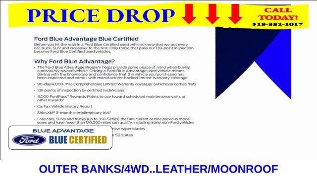 Certified 2022 Ford Bronco Sport Outer Banks w/ Tech Package image 11