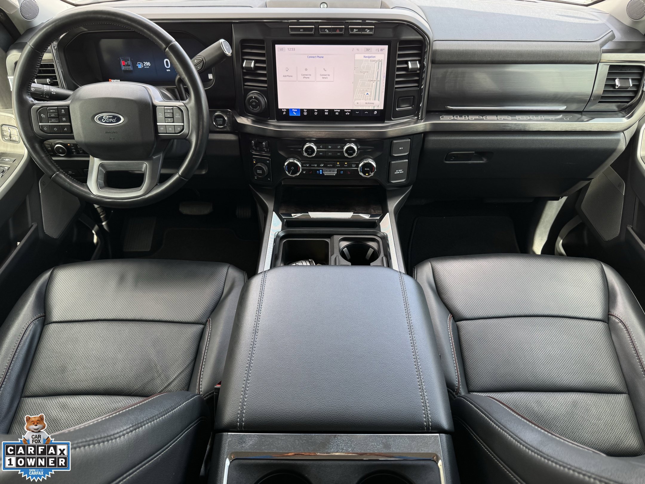 Certified 2023 Ford F350 Lariat w/ Tow Technology Package AWD/4WD image 12