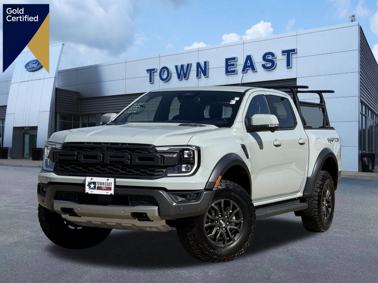 Certified 2024 Ford Ranger Raptor AWD/4WD image 1