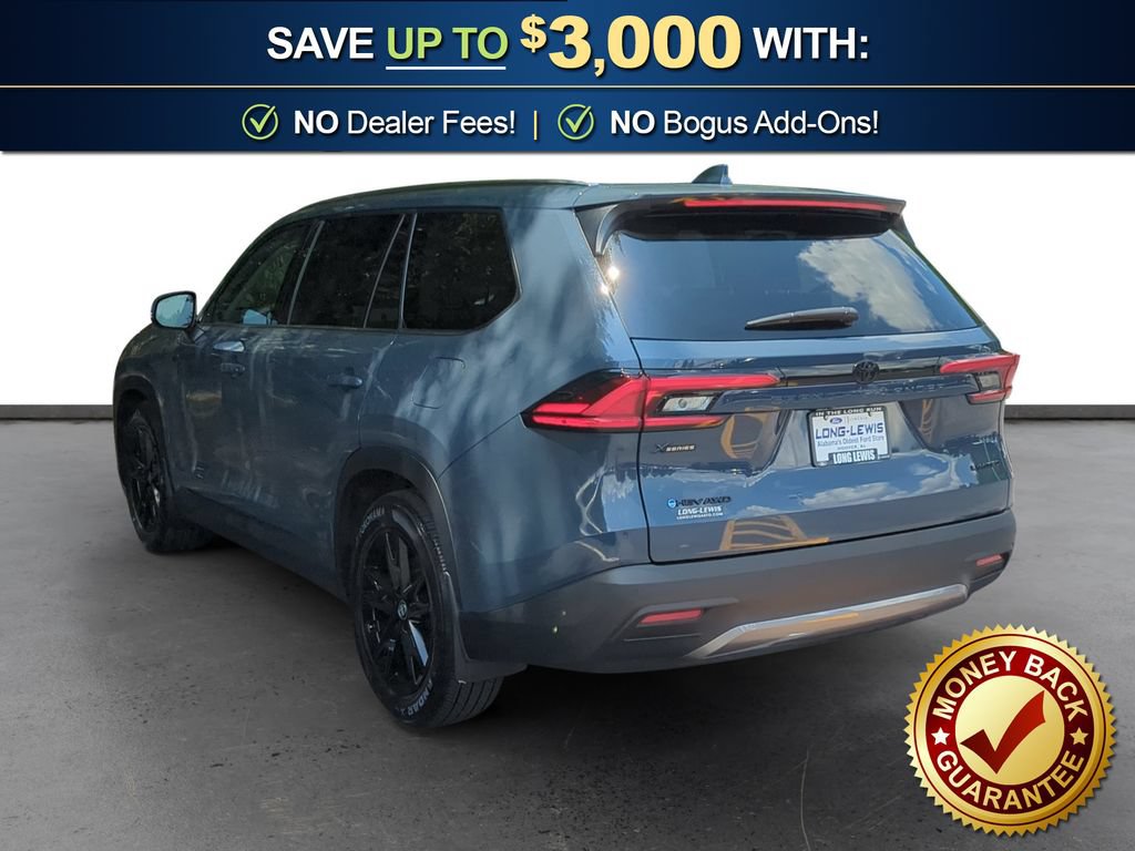 Used 2024 Toyota Grand Highlander AWD Hybrid image 4