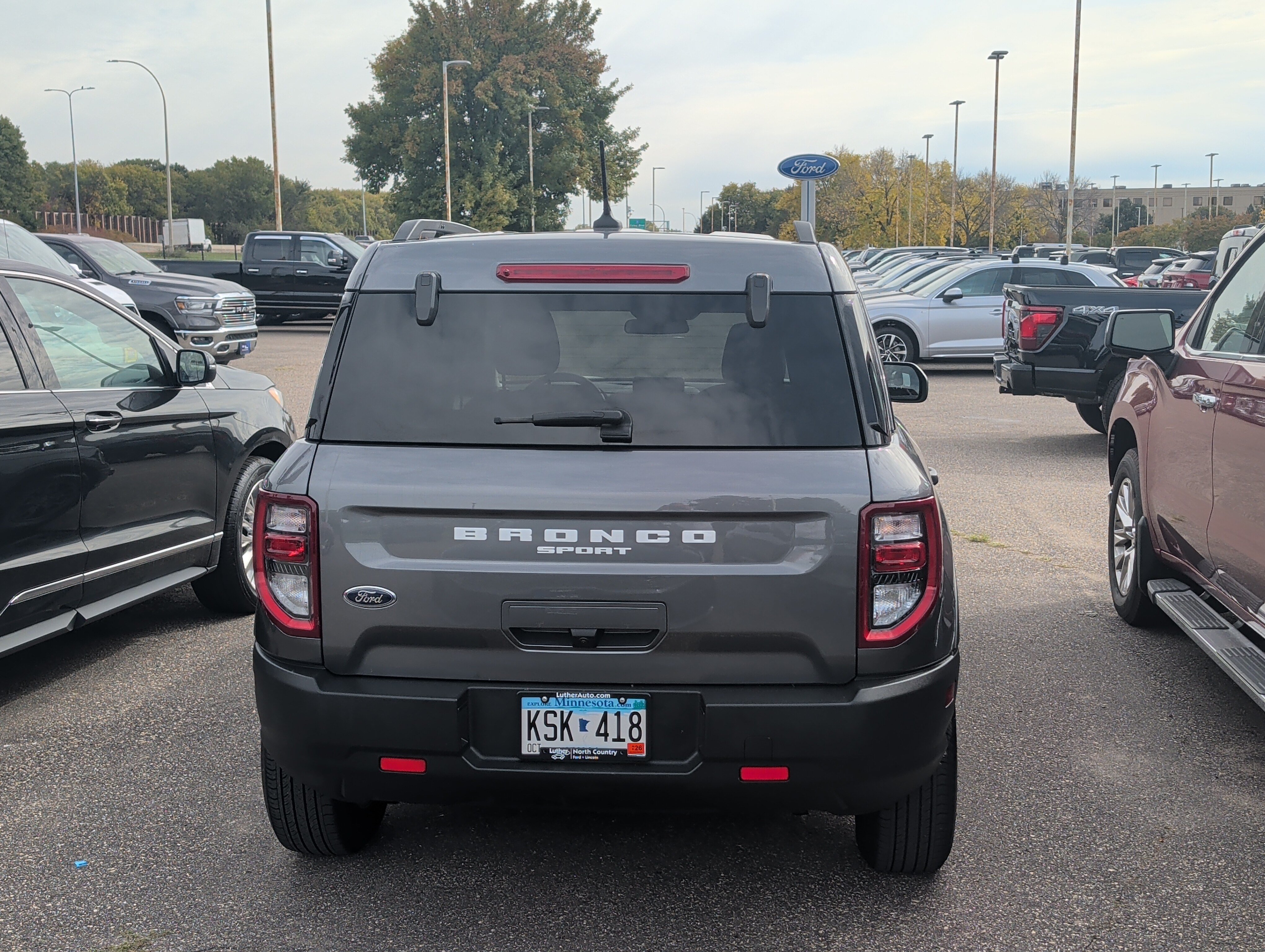Certified 2023 Ford Bronco Sport Big Bend AWD/4WD image 5