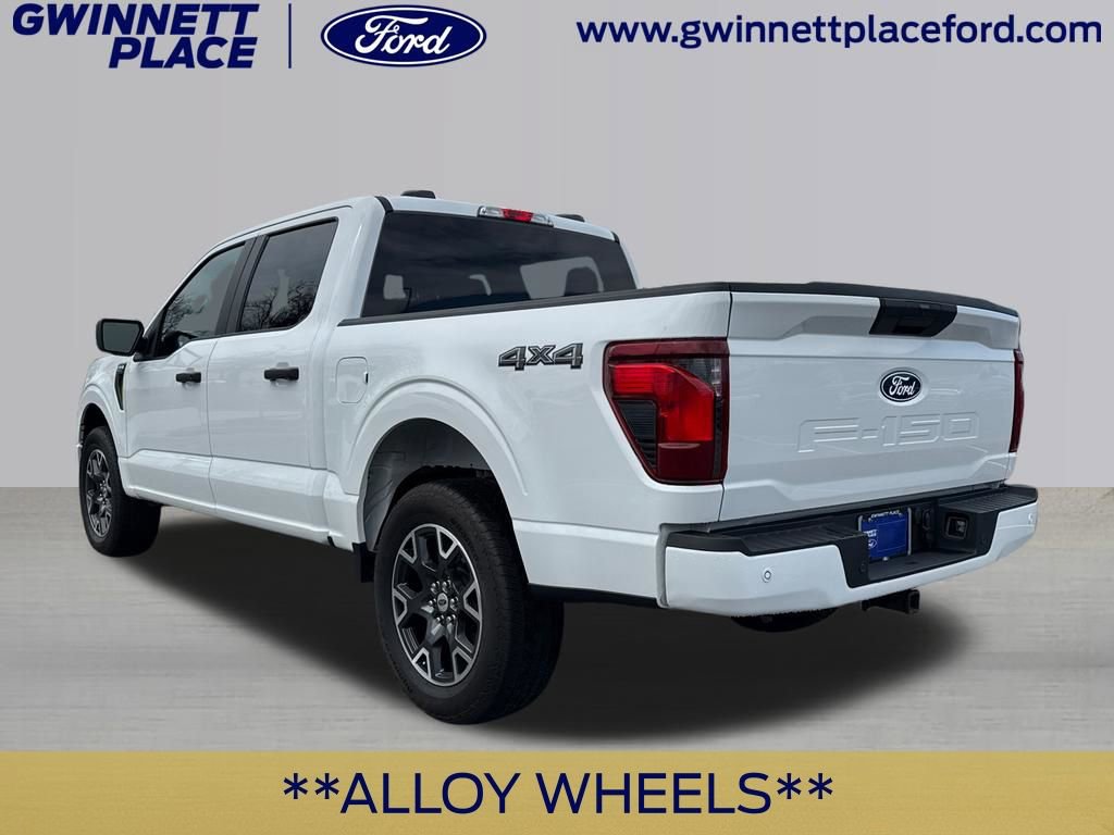 Certified 2025 Ford F150 STX w/ Equipment Group 200A AWD/4WD image 7