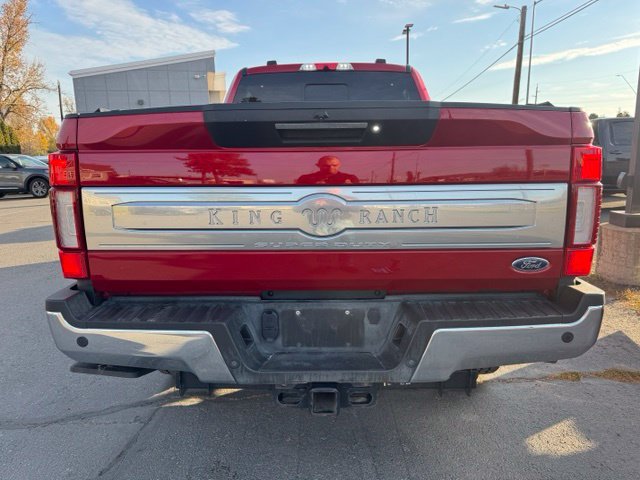 Certified 2020 Ford F350 4x4 Crew Cab Super Duty image 21