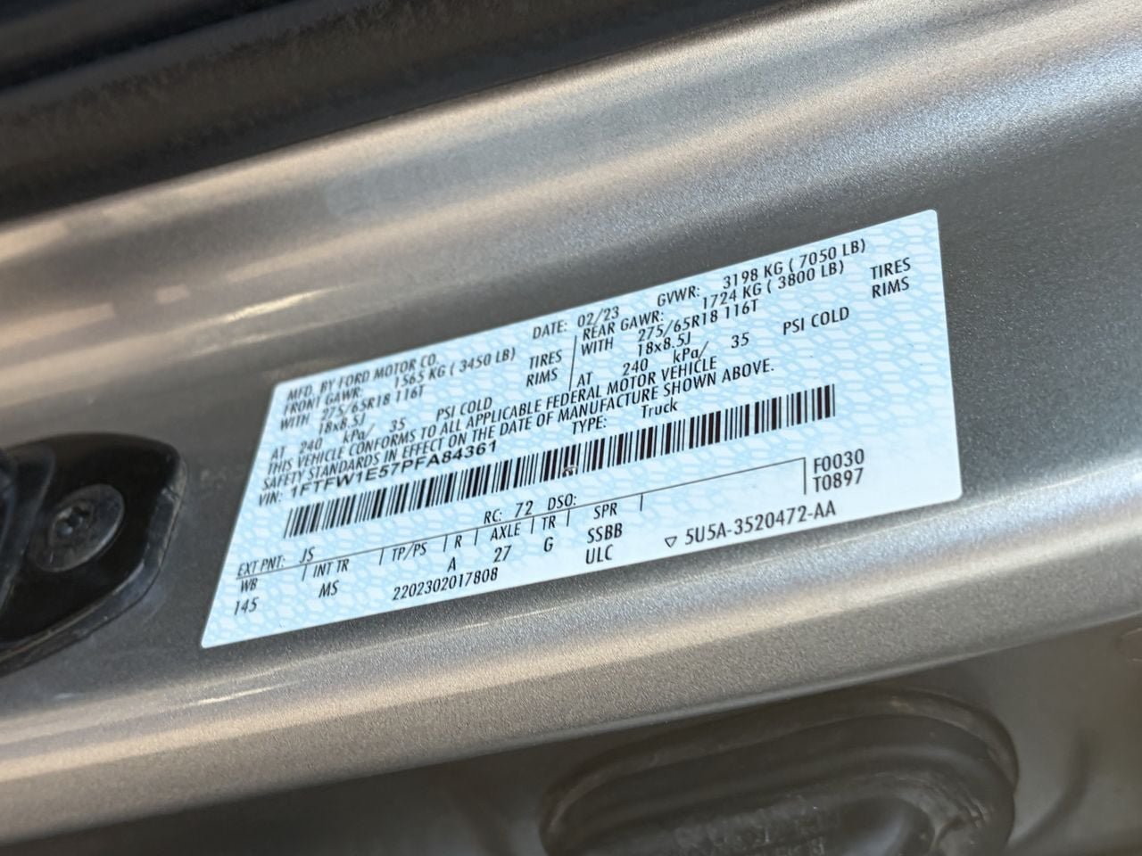Certified 2023 Ford F150 XLT AWD/4WD image 32
