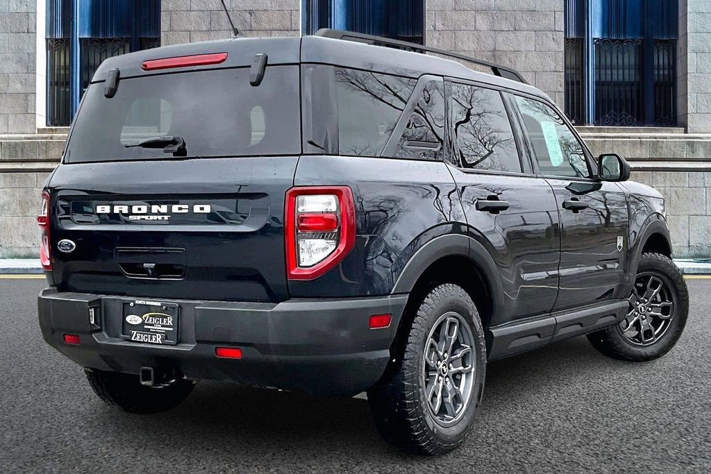 Certified 2022 Ford Bronco Sport Big Bend AWD/4WD image 11