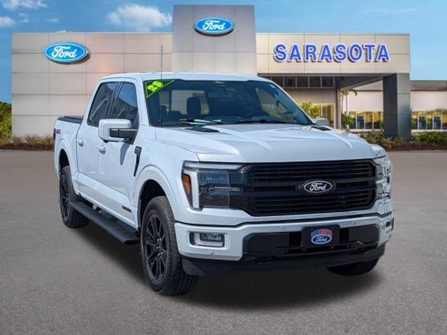 Certified 2025 Ford F150 Platinum