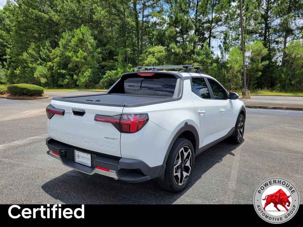 Used 2024 Hyundai Santa Cruz Limited AWD/4WD image 6