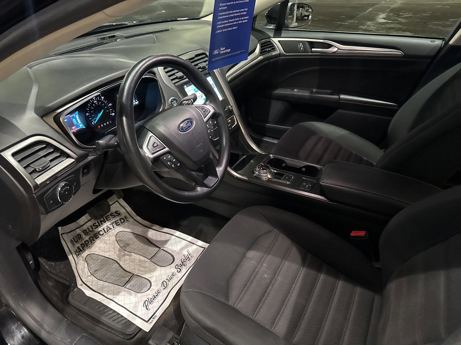 Certified 2018 Ford Fusion SE image 23